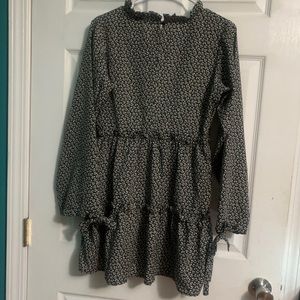 Boohoo bohemian dress